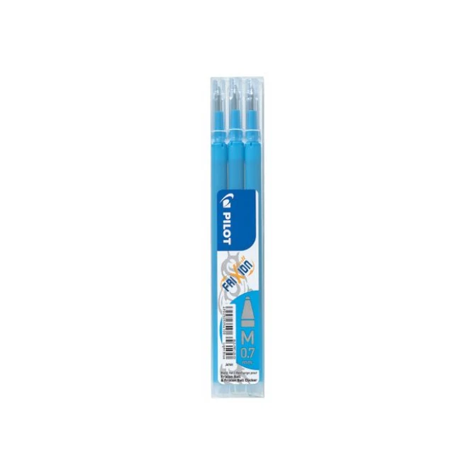 Pilot Gelpen navulling middelgrote punt 07 mm blauw (pak 3 stuks) Pilot Gelpen navulling middelgrote punt 07 mm blauw (pak 3 stuks)