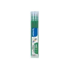 Pilot Gelpen navulling middelgrote punt 07 mm groen (pak 3 stuks)