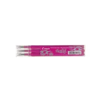 Pilot Gelpen navulling middelgrote punt 0.7 mm roze (pak 3 stuks) Pilot Gelpen navulling middelgrote punt 0.7 mm roze (pak 3 stuks)