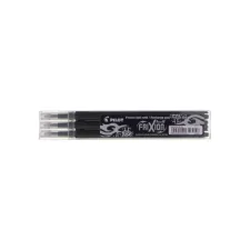 Pilot Gelstickpen navulling medium punt 07 mm zwart (pak 3 stuks)