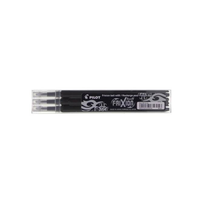 Pilot Gelstickpen navulling medium punt 07 mm zwart (pak 3 stuks) Pilot Gelstickpen navulling medium punt 07 mm zwart (pak 3 stuks)