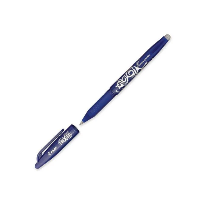 Pilot Rolschrijver FriXion uitwisbaar 04 mm blauw (pak 12 stuks) Pilot Rolschrijver FriXion uitwisbaar 04 mm blauw (pak 12 stuks)