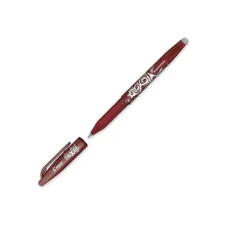 Pilot Rolschrijver FriXion uitwisbaar 04 mm rood (doos 12 stuks) Pilot Rolschrijver FriXion uitwisbaar 04 mm rood (doos 12 stuks)