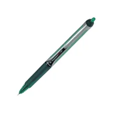 Pilot Rolschrijver Hi-Tecpoint V5 RT Groen (doos 12 stuks) Pilot Rolschrijver Hi-Tecpoint V5 RT Groen (doos 12 stuks)