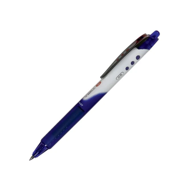 Pilot Rolschrijver V-ball 05 RT 03 mm blauw (doos 12 stuks)