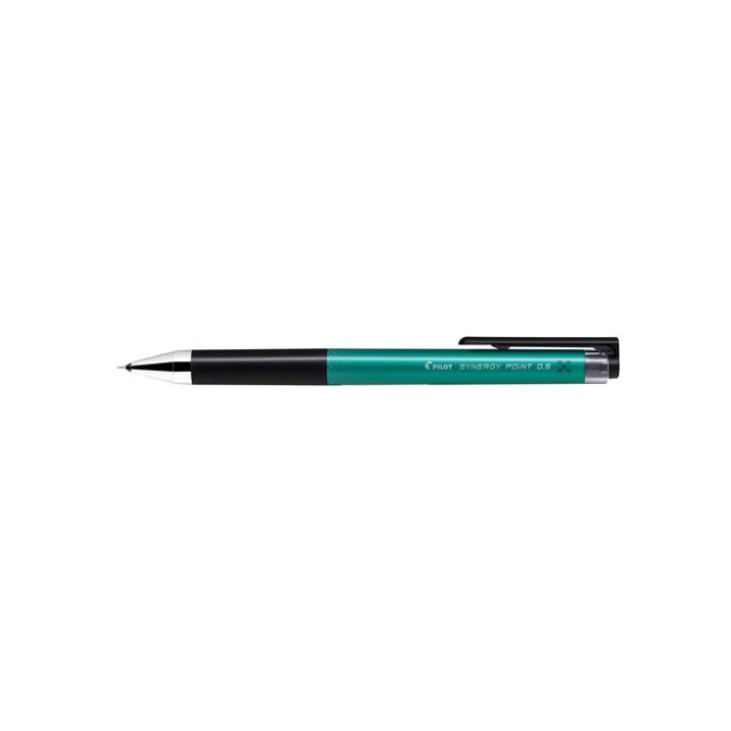 Pilot Synergy Point Rolschrijver 05 mm Groen (pak 12 stuks)
