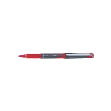 Pilot V Ball Grip stickrollerbalpen brede punt rode inkt rode huls met grip (pak 12 stuks) Pilot V Ball Grip stickrollerbalpen brede punt rode inkt rode huls met grip (pak 12 stuks)