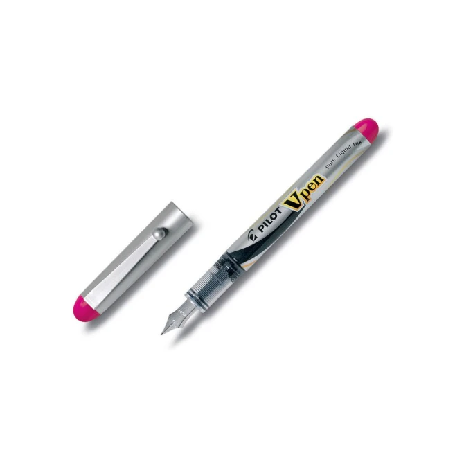 Pilot V Pen - vulpen roze (pak 12 stuks) Pilot V Pen - vulpen roze (pak 12 stuks)