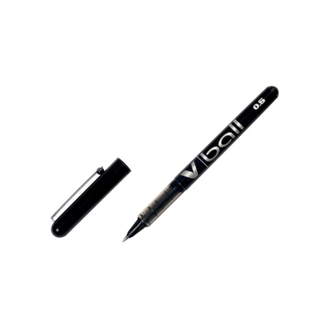 Pilot VB5 rolschrijver Zwart