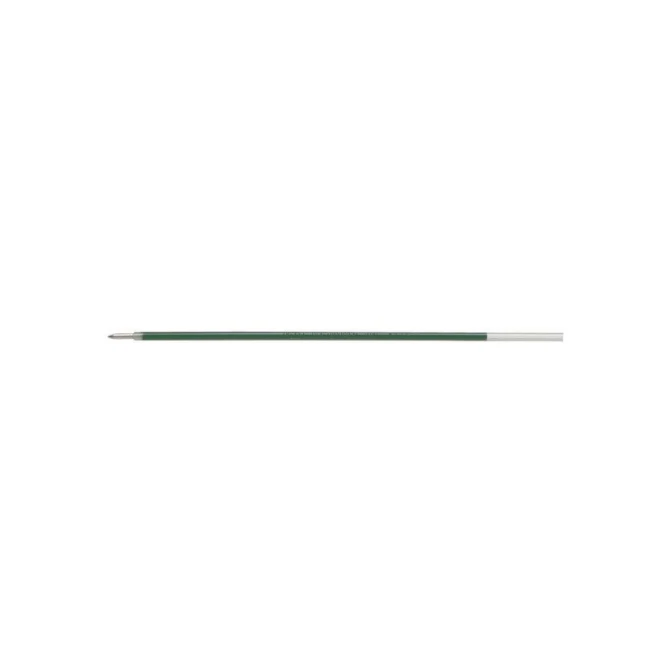 Pilot Vega / Rexgrip Balpen Navulling Medium Groen (pak 12 stuks)