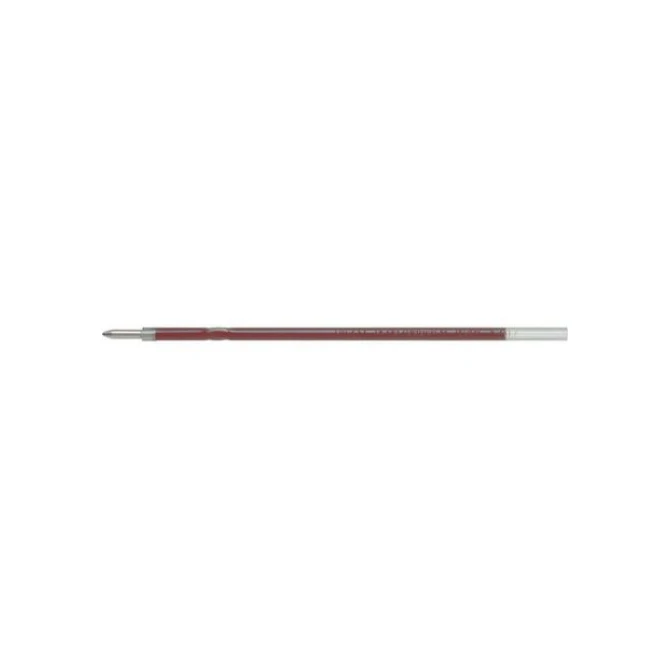 Pilot Vega / Rexgrip Balpen Navulling Medium Rood (pak 12 stuks)