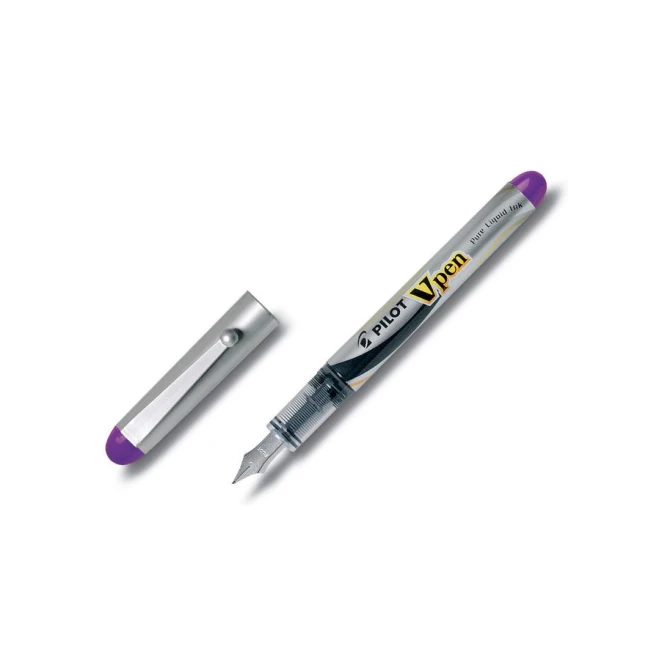 Pilot Vpen vulpen middelgrote punt violet (pak 12 stuks)