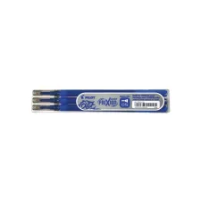 Pilot Vulling rolschrijver FriXion Point Blauw (pak 3 stuks) Pilot Vulling rolschrijver FriXion Point Blauw (pak 3 stuks)