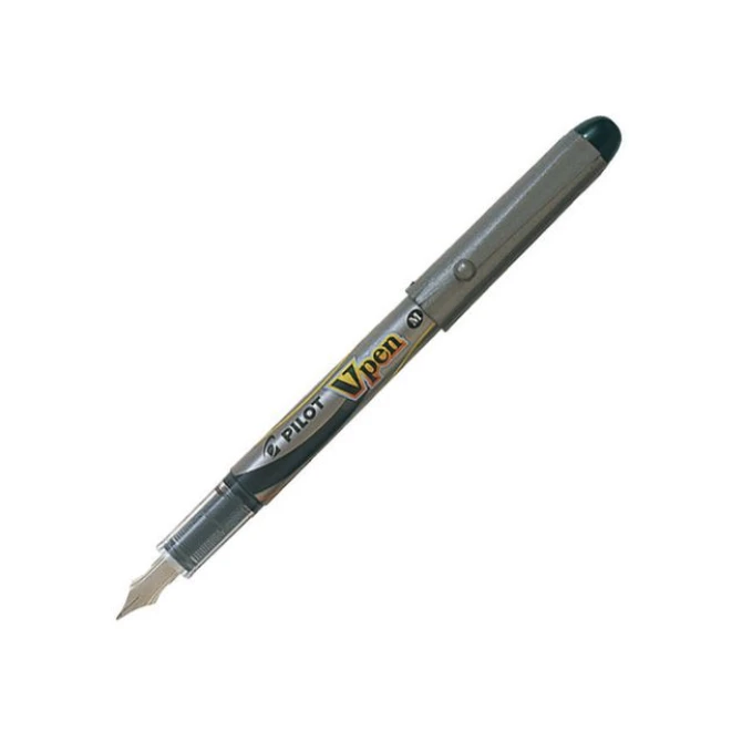 Pilot Vulpen V-pen 04 mm blauw (doos 12 stuks) Pilot Vulpen V-pen 04 mm blauw (doos 12 stuks)