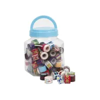 Creotime Plakband 12mm (1 pak x 90 stuks) Creotime Plakband 12mm (1 pak x 90 stuks)