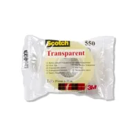 Plakband 19mm transparant/rl33m Plakband 19mm transparant/rl33m