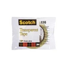 Plakband 19mm transparant/rol66m Plakband 19mm transparant/rol66m