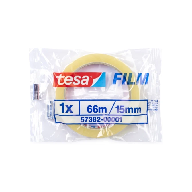 Plakband TESA standaard 15mm x 66m