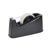 Plakbanddispenser Rapesco D500 zwart