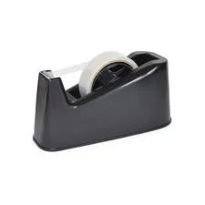 Plakbanddispenser Rapesco D500 zwart Plakbanddispenser Rapesco D500 zwart