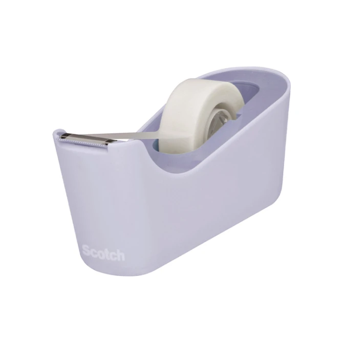 Plakbanddispenser Scotch C18-B lav+1tape