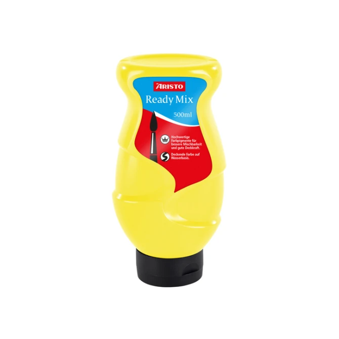 ARISTO Plakkaatverf Aristo Ready geel/fl500ml