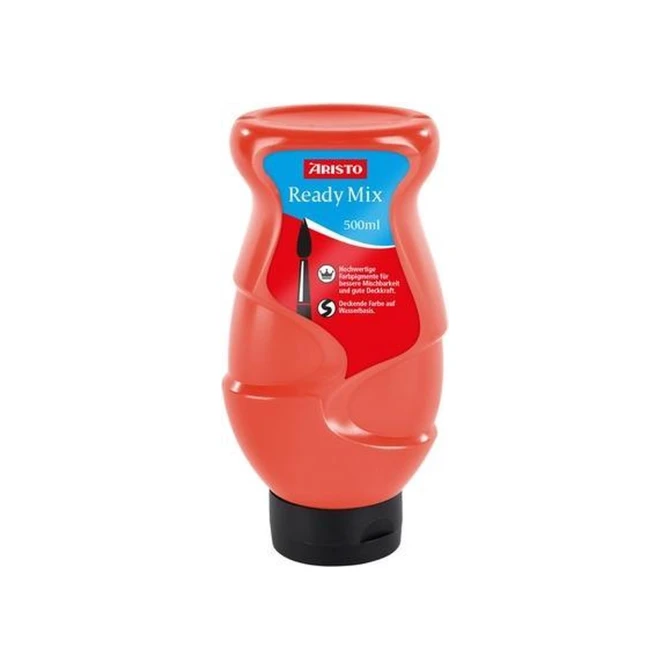ARISTO Plakkaatverf Aristo Ready rd/ fl500ml