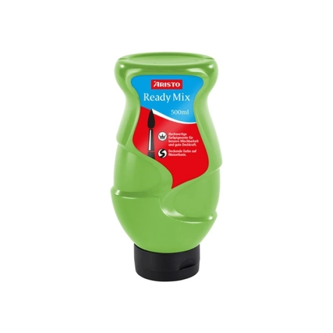 ARISTO Plakkaatverf bladgroen/fl500ml