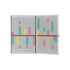 Planningsset T-kaart Nobo vouwbaar mt 2 Planningsset T-kaart Nobo vouwbaar mt 2