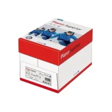 Plano Superior Superior Papier A4 160 g/m² Wit (doos 5 x 250 vel) Plano Superior Superior Papier A4 160 g/m² Wit (doos 5 x 250 vel)