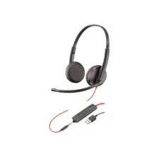 Plantronics Blackwire C3225 On-Ear Headset USB Plantronics Blackwire C3225 On-Ear Headset USB