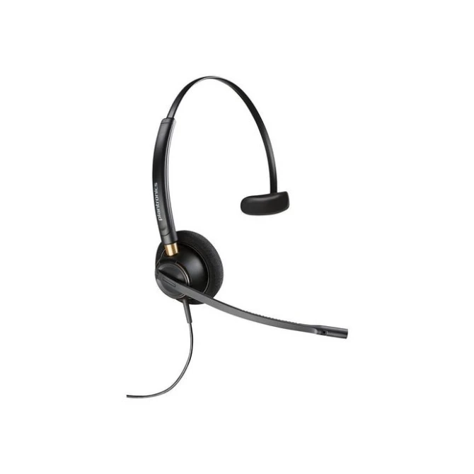 Plantronics HW520 Headset Zwart