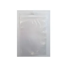 Plastic Zak Druksluiting 50 µm 100 x 150 mm Polyethyleen transparant (pak 1000 stuks)