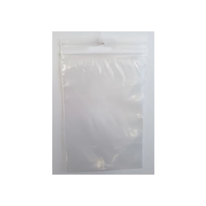 Plastic Zak Druksluiting 50 µm 100 x 150 mm Polyethyleen transparant (pak 1000 stuks) Plastic Zak Druksluiting 50 µm 100 x 150 mm Polyethyleen transparant (pak 1000 stuks)