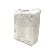 Poetsdoek 50x50cm katoen wit (pak 1 kilogram)