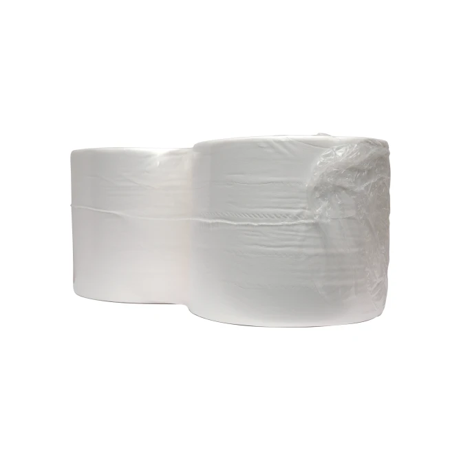 Poetsdoek Euro 2L 380m wit/pk2