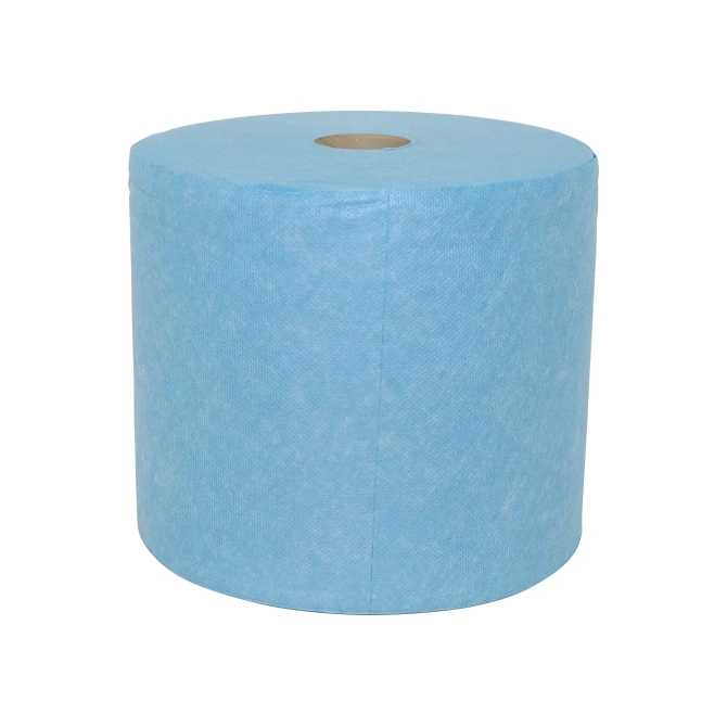 Poetsdoek Euro F-w 1L 38x30cm bl/rol500