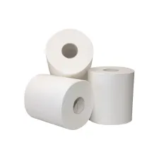 Poetsdoek Midi 1L 300m wit/pk6