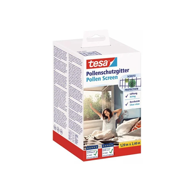 TESA Pollenhor Tesa screen 120x240cm antrac