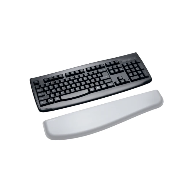 ErgoSoft™ Polssteun voor standaard toetsenbord Grijs