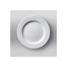 Porseleinen servies Lunchbord diameter 24 cm (doos 12 stuks)