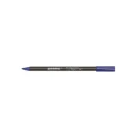 Porseleinstift EDDING 4200 blauw/bx10