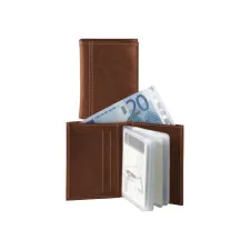 Brepols Portemonee Palermo 20 bruin Brepols Portemonee Palermo 20 bruin