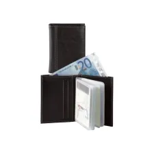 Brepols Portemonee Palermo 20 zwart Brepols Portemonee Palermo 20 zwart