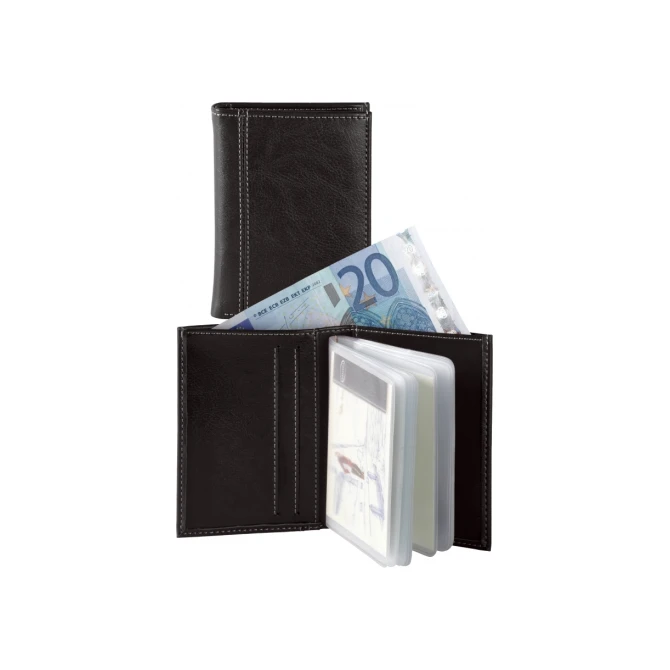 Brepols Portemonee Palermo 20 zwart