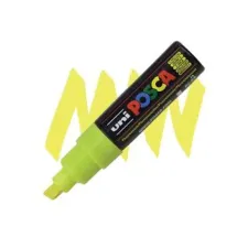 Posca Lakmarker Posca PC-8K neon geel