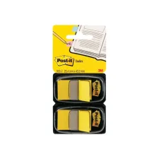 Post-it Index Standaard Duopack 254 x 432 mm geel (pak 2 stuks)