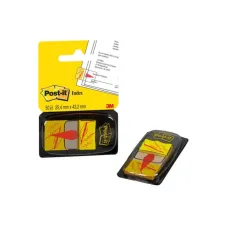 Post-it Index met symbolen Handtekening-symbool 25 mm (pak 50 stuks)