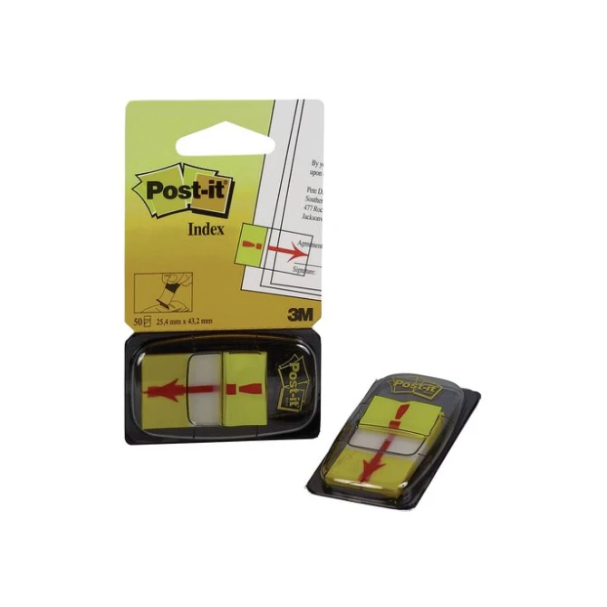 Post-it Index met symbolen Uitroepteken-symbool 25 mm (pak 50 stuks) Post-it Index met symbolen Uitroepteken-symbool 25 mm (pak 50 stuks)