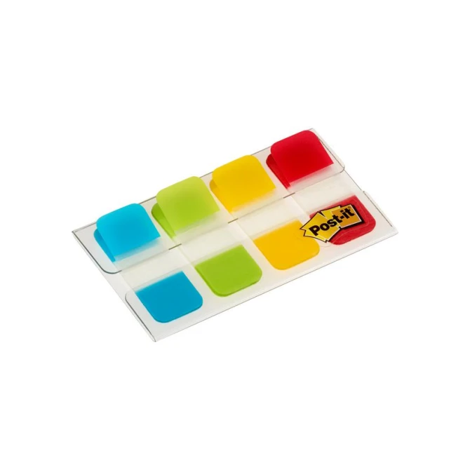 Post-it Kleine Index Flags 16 x 38 mm verschillende kleuren 40 (pak 40 stuks) Post-it Kleine Index Flags 16 x 38 mm verschillende kleuren 40 (pak 40 stuks)